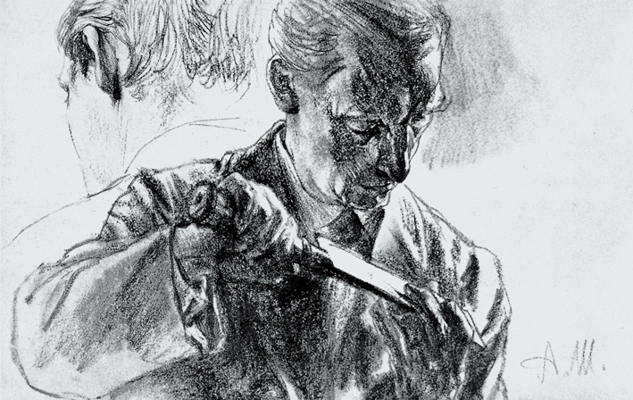  Adolpyh Von Menzel —— 速写 视点出版 (103)